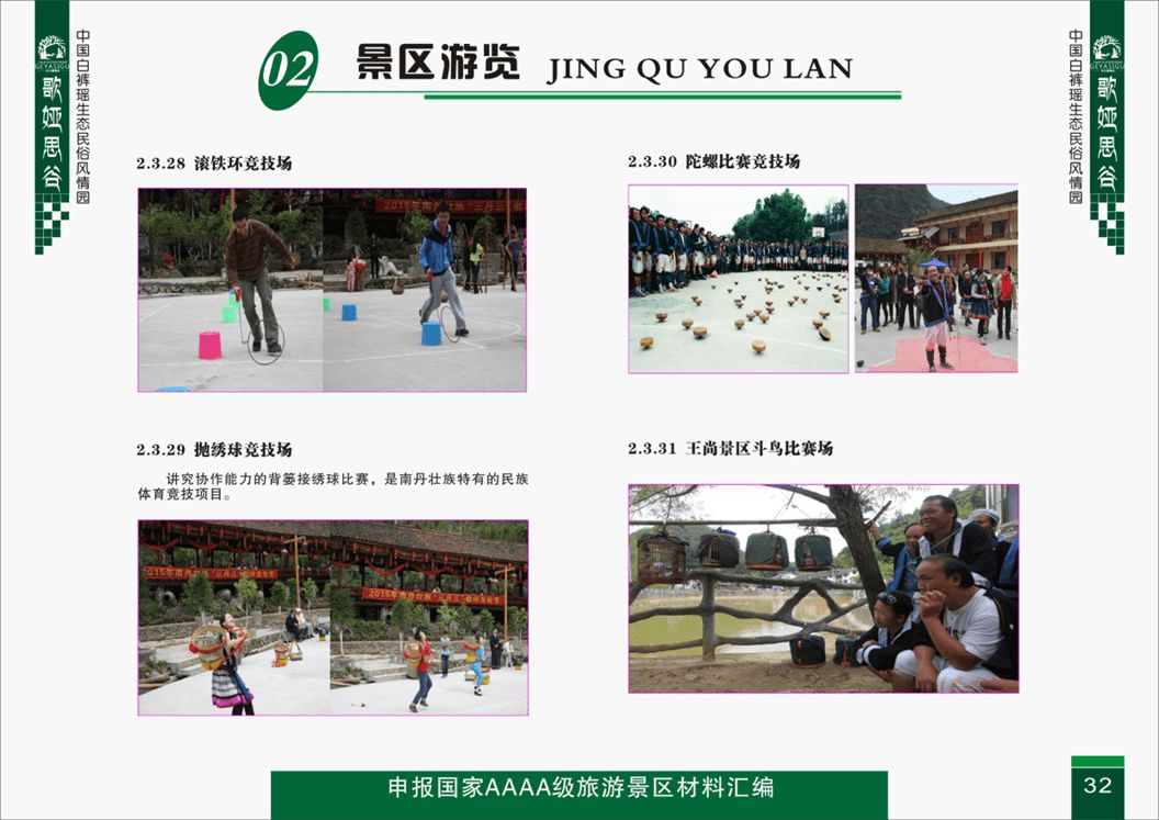 景区游览-景点介绍