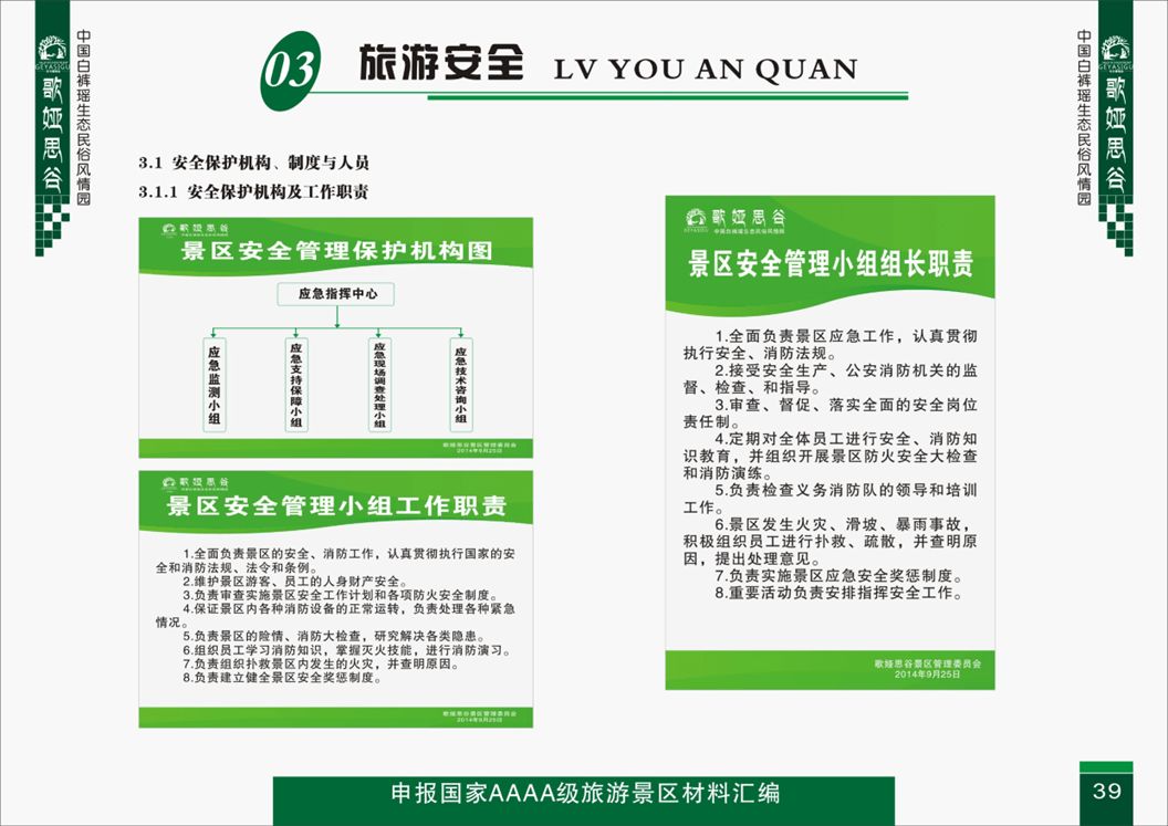 旅游安全-安保人员